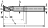 Picture of Solid carbide shoulder/slot milling cutters MC268-A-L-R-C