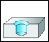 Bild von Faswerkzeug D4580-METRIC