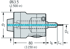 Picture of Precision boring tool B3230-N-MINI-WK10