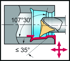 Picture of Replaceable head – Copy turning system W1211-QUADFIT-L-WL25-INNEN