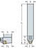 Immagine di Utensile con codolo – Fissaggio a staffa CRDN-ISO-AUSSEN-C