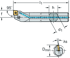 Picture of Boring bar – Lever clamping PCLNL-ISO-INNEN-IKZ