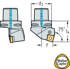 Picture of Turning tools – Lever clamping C6-PSRNR-35065-19