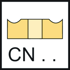 Immagine di Utensile di tornitura – Fissaggio a staffa C6-DCLNR-45065-12
