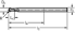 Immagine di Fresa sferica in metallo duro integrale H8004788 • Proto max • Codolo DIN 6535 HA  • TAS • metrico • Angolo d'elica 30°