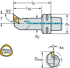 Picture of Boring bar – Screw clamping SDUCL-CAPTO-INNEN