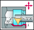 Immagine di Barra di alesatura – Sistema di tornitura a copiare W1210-25-40-L-INNEN-WL25