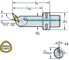 Picture of Boring bar – Screw clamping SVQBL-CAPTO-INNEN