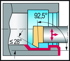 Picture of Exchangeable head – Backward turning WE07-B10-093L02 WSM23X