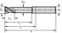 Immagine di Frese per spallamenti e scanalature in metallo duro integrale H602681