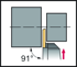 Picture of Grooving and recessing – cutting inserts WT26-L200N00-UA8 WSM23X