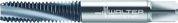 Immagine di Maschio a macchina in HSS-E-PM • Paradur Ni 10 • ≤1,5xD • UNF/3B • ANSI B94.9 • Scanalatura destra 10° • Indicato per fori ciechi