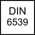 Picture of Punta elicoidale in metallo duro integrale DC150 • Perform • DIN 6539 • 3xD • Codolo cilindrico • Angolo di punta 140°