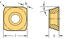 Immagine di Inserti quadri positivi SDMT-ZDR-D57 (M4)