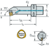 Picture of Boring bar – Lever clamping PSKNR-CAPTO-INNEN