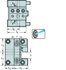 Poza cu Adaptoare Doosan – scule cu coadă DIN 69880 A2120-DO-25N-072-P