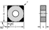 Immagine di CBN – Inserti quadri negativi SNGA_TM-4