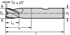 Picture of Solid carbide routing cutters H3117018