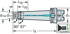 Picture of HSK adaptor – Vibration-damped AC060-H • metric • For ScrewFit front pieces • With preset vibration damping