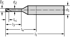 Picture of Solid carbide orbital thread mills H5287006-UNC6