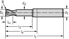 Picture of Solid carbide shoulder/slot milling cutters H8005728