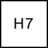 Picture of Alesatori HSC in metallo duro integrale F2481TMS • Codolo DIN 6535 HA • Scanalatura sinistra