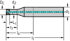 Picture of Solid carbide orbital thread mills H5087016