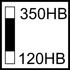 Picture of HSS-E machine taps • Paradur HN • E = 1.5-2xTP (full bottom chamfer) • ≤1,5xD • MF/6HX • DIN 374 • neutral (straight) flute 0° • Suitable for blind hol