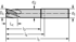 Immagine di Frese per spallamenti e scanalature in metallo duro integrale H608771