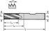 Immagine di Fresa a filettare in metallo duro integrale TC611 • Supreme • UN60 • WJ30RC • ≤2xD • Codolo DIN 6535 HB