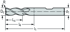 Picture of Solid carbide shoulder/slot milling cutters ME232.W-3-D-R