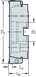 Immagine di Shoulder milling cutters F2010-UB3-TNMU16