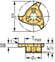 Picture of Solid carbide circular milling cutters for slot milling MG510-Z3