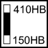 Picture of Maschio a macchina in HSS-E-PM • Paradur H 24 • ≤2,5xD • M/6HX • ~DIN 371 • Scanalatura destra 24° • Indicato per fori ciechi