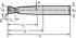 Immagine di Solid carbide shoulder/slot milling cutters H8005928