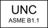 Immagine di Fresa a filettare in metallo duro integrale TC611-UNC-W1