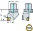 Picture of Turning tools – Screw clamping SCLCL-CAPTO-AUSSEN