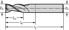 Picture of Solid carbide shoulder/slot milling cutters H602511