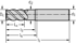 Bild von VHM-Eck-/Nutfräser H4034217