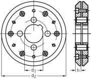 Immagine di Anello di trascinamento FS1351-SET