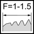 Picture of HSS-E taps, short • KMB Ms • ≤3xD • G/NORMAL • DIN 5157 • neutral (straight) flute 0° • Suitable for blind hole • Suitable for through hole
