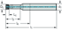 Bild von VHM-Orbitalgewindefräser TC630-M3-A1H-WB10TJ