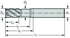 Poza cu Freze cilindro-frontale/de canelare din carbură metalică MA230-04.0A5SF-WJ30TF