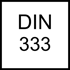 Picture of Punta di centraggio in HSS K1111TIN • DIN 333-A • Codolo cilindrico • Forma A • Angolo incluso del gradino 60°