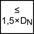 Picture of HSS-E Maschinen-Gewindebohrer • Paradur N • ≤1,5xD • UNC/3B • DIN 2184-1 • rechtsgedrallte Nut 15° • geeignet für Grundloch