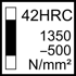 Picture of Maschio a macchina in HSS-E-PM • Prototex Eco Plus • ≤3,5xD • M/6GX • DIN 371 • Indicato per fori passanti