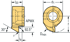 Picture of Exchangeable head – Backward turning WE07-B10-093R02 WSM23X