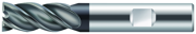 Picture of VHM-Eckfräser MC122 • Advance • Schaft DIN 6535 HB • metrisch • Drallwinkel 45° • Typ N 45 • Zentrumsschneidfähigkeit