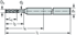 Picture of Solid carbide shoulder/slot milling cutters ME232-A-4-L-C