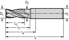 Immagine di Frese per spallamenti e scanalature in metallo duro integrale MC232 • Perform • Codolo DIN 6535 HA • metrico • Angolo d'elica 35° • Ampia lunghezza d’impiego • Keyslot milling and helical mi